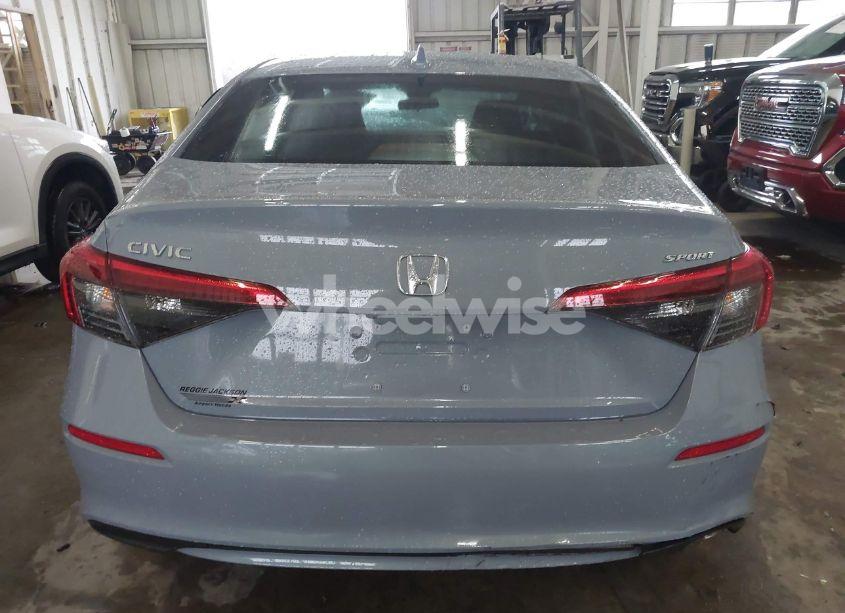 Photo 16 of 2024 Honda Civic SPORT (VIN 2HGFE2F5XRH521120)