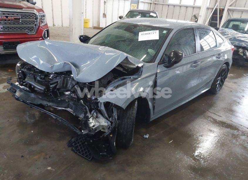 Photo 2 of 2024 Honda Civic SPORT (VIN 2HGFE2F5XRH521120)