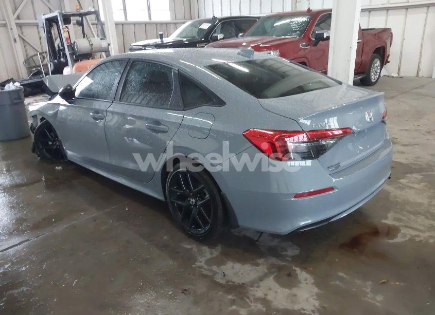 Photo 3 of 2024 Honda Civic SPORT (VIN 2HGFE2F5XRH521120)