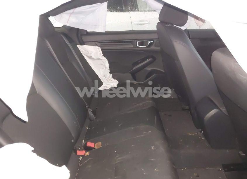 Photo 8 of 2024 Honda Civic SPORT (VIN 2HGFE2F5XRH521120)