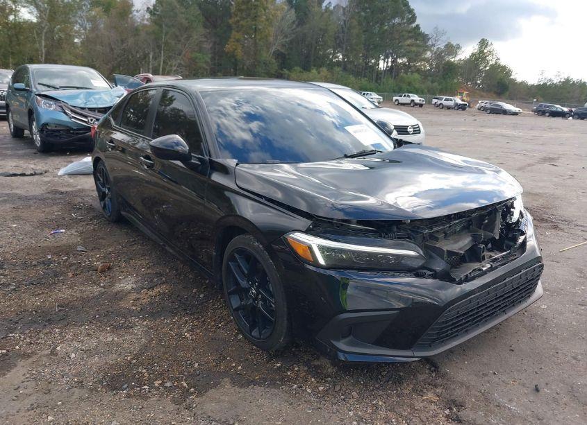 2024 Honda Civic SPORT (VIN 2HGFE2F5XRH521201) main photo