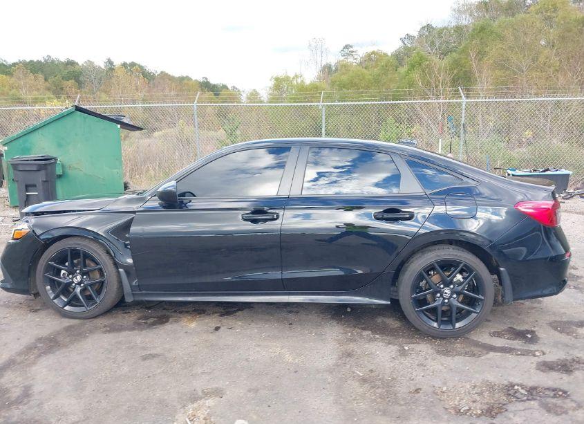 Photo 14 of 2024 Honda Civic SPORT (VIN 2HGFE2F5XRH521201)