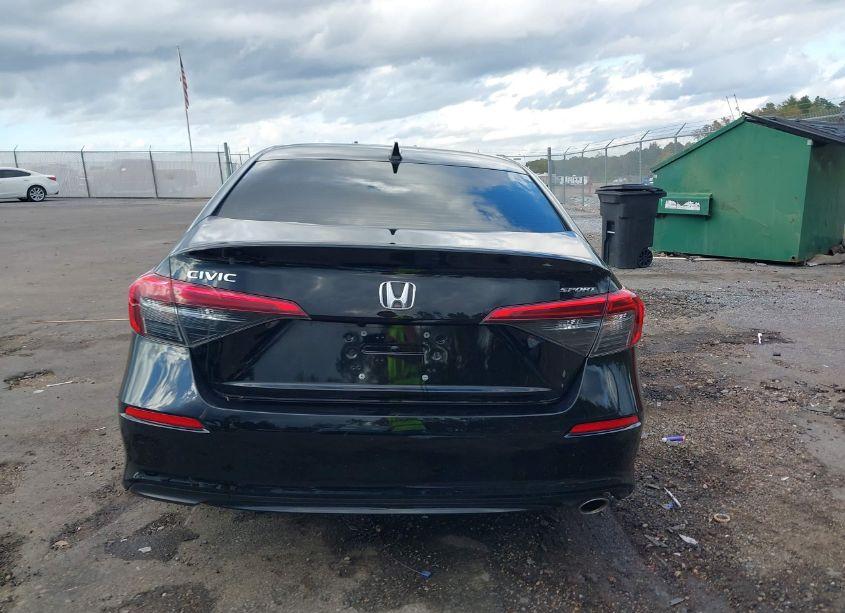 Photo 16 of 2024 Honda Civic SPORT (VIN 2HGFE2F5XRH521201)