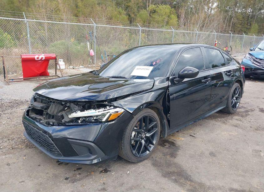 Photo 2 of 2024 Honda Civic SPORT (VIN 2HGFE2F5XRH521201)