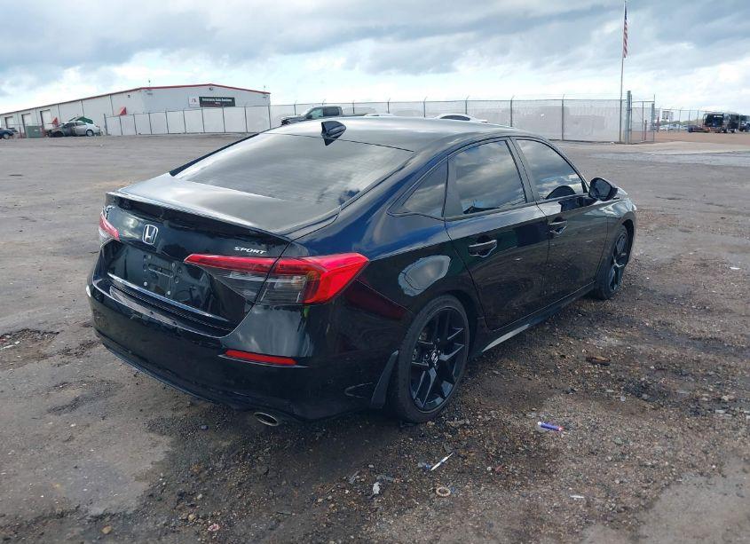 Photo 4 of 2024 Honda Civic SPORT (VIN 2HGFE2F5XRH521201)