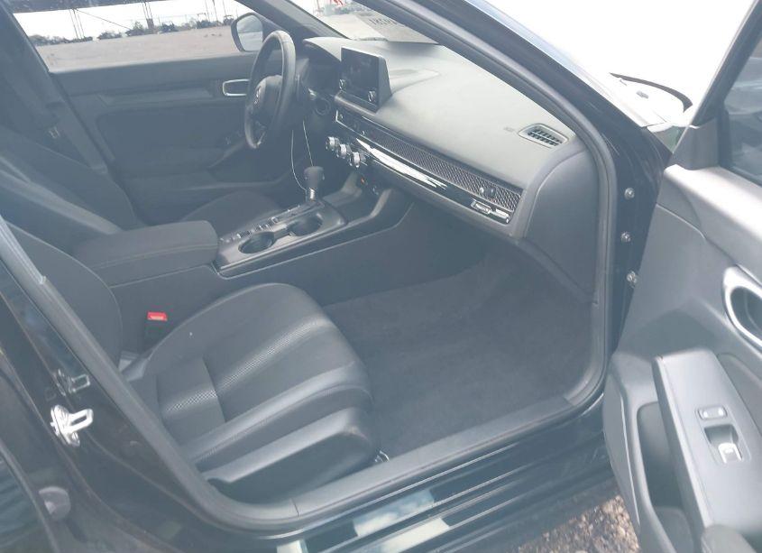 Photo 5 of 2024 Honda Civic SPORT (VIN 2HGFE2F5XRH521201)