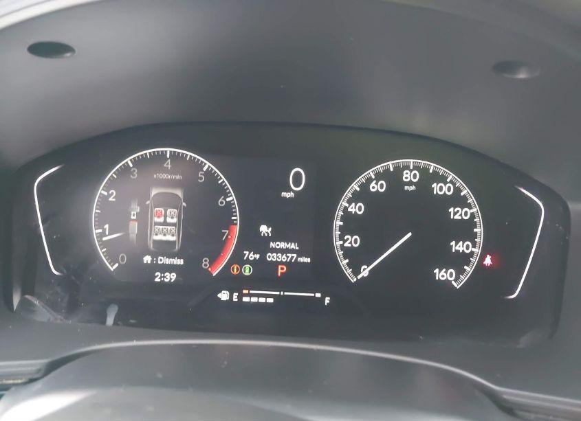 Photo 7 of 2024 Honda Civic SPORT (VIN 2HGFE2F5XRH521201)