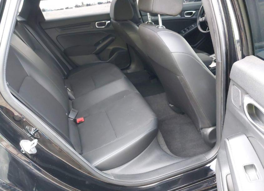 Photo 8 of 2024 Honda Civic SPORT (VIN 2HGFE2F5XRH521201)