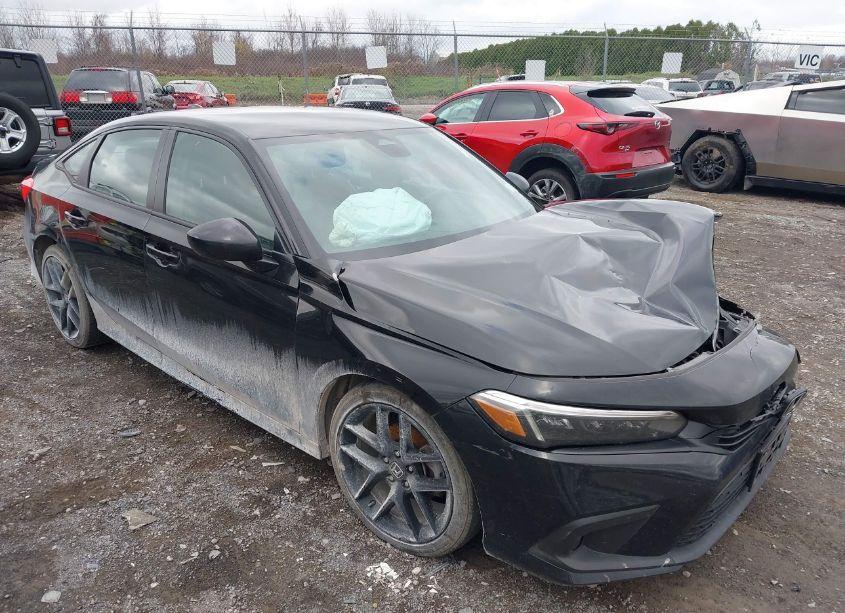 2024 Honda Civic SPORT (VIN 2HGFE2F5XRH526785) main photo