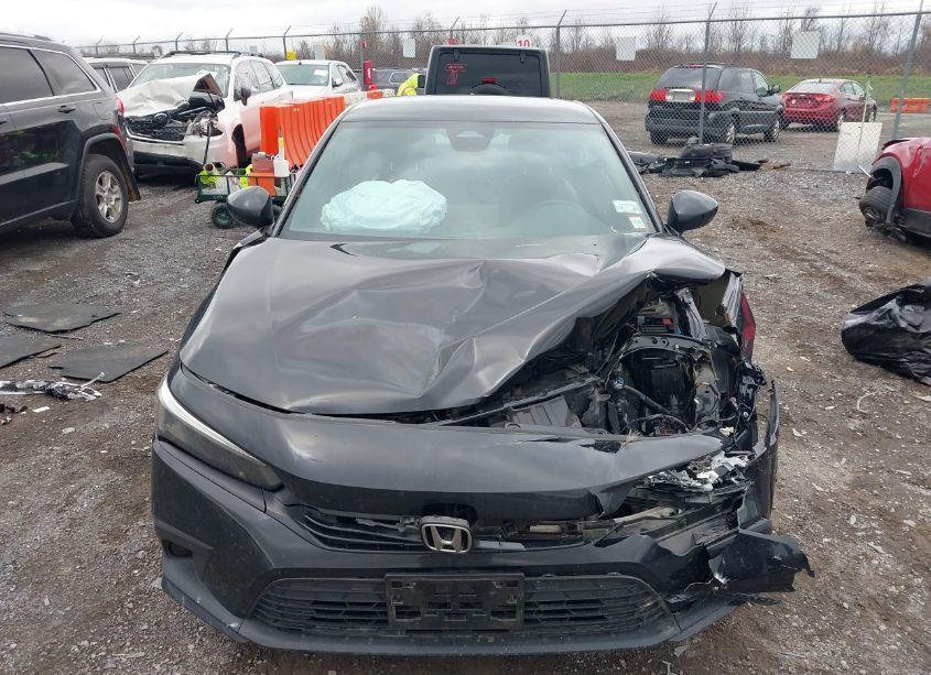 Photo 13 of 2024 Honda Civic SPORT (VIN 2HGFE2F5XRH526785)