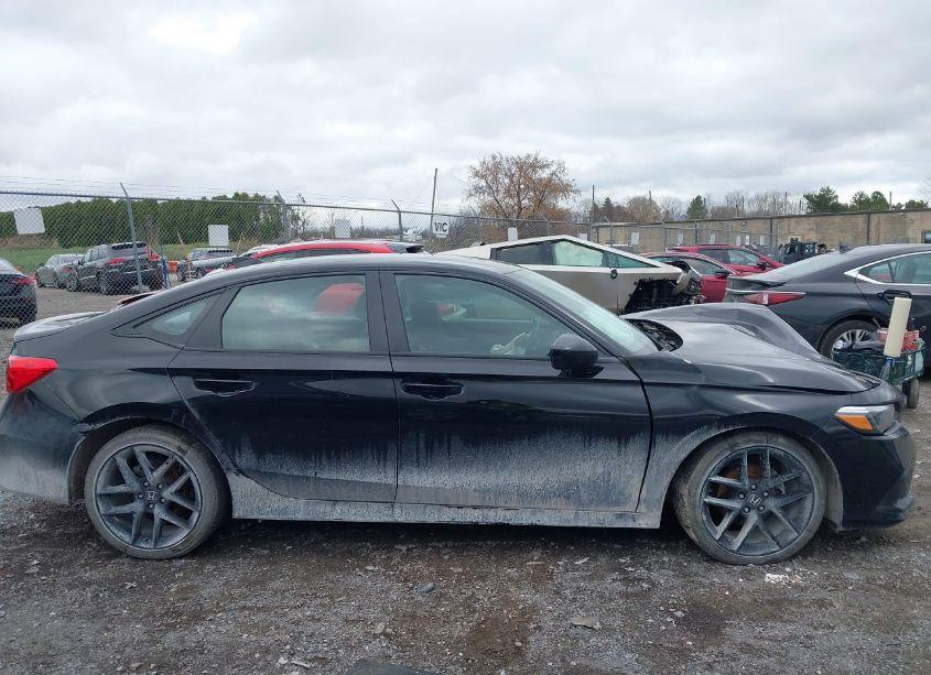 Photo 14 of 2024 Honda Civic SPORT (VIN 2HGFE2F5XRH526785)