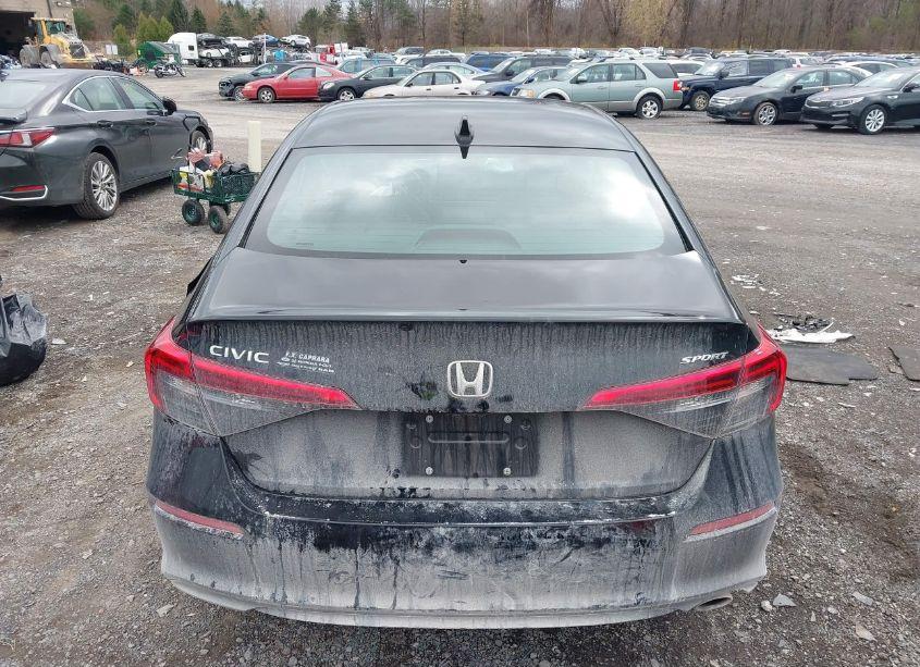 Photo 17 of 2024 Honda Civic SPORT (VIN 2HGFE2F5XRH526785)