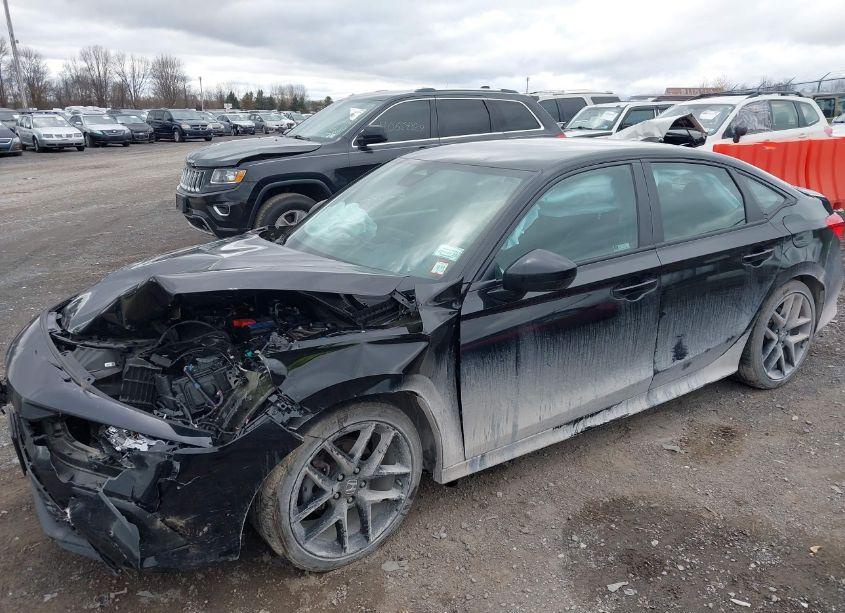 Photo 2 of 2024 Honda Civic SPORT (VIN 2HGFE2F5XRH526785)