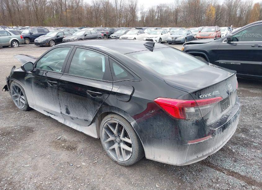 Photo 3 of 2024 Honda Civic SPORT (VIN 2HGFE2F5XRH526785)