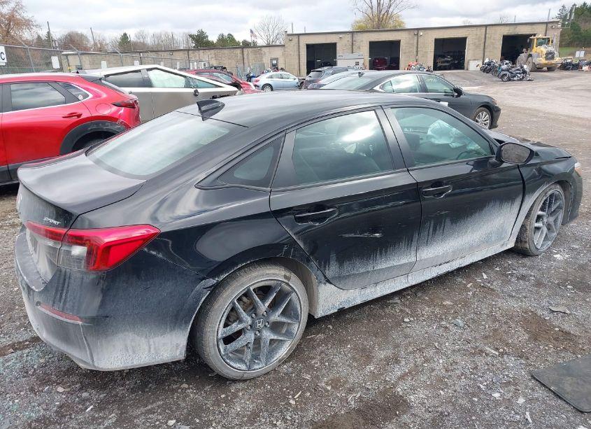 Photo 4 of 2024 Honda Civic SPORT (VIN 2HGFE2F5XRH526785)