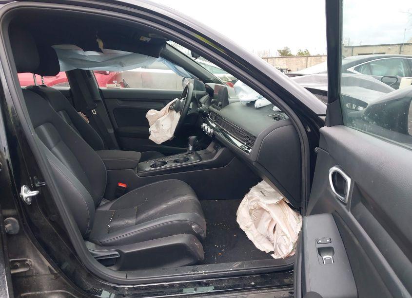 Photo 5 of 2024 Honda Civic SPORT (VIN 2HGFE2F5XRH526785)