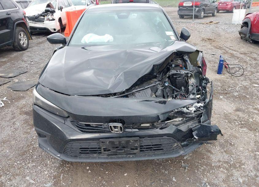 Photo 6 of 2024 Honda Civic SPORT (VIN 2HGFE2F5XRH526785)