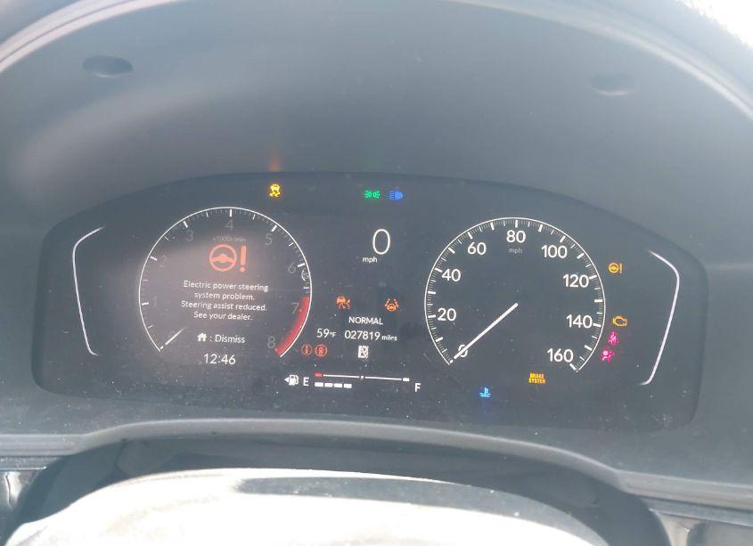 Photo 7 of 2024 Honda Civic SPORT (VIN 2HGFE2F5XRH526785)