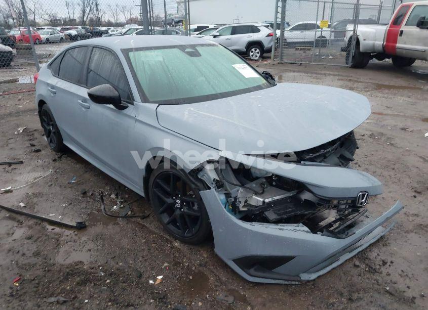 2024 Honda Civic SPORT (VIN 2HGFE2F5XRH541609) main photo