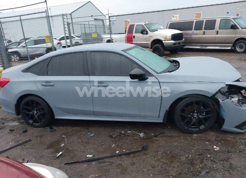 Photo 14 of 2024 Honda Civic SPORT (VIN 2HGFE2F5XRH541609)