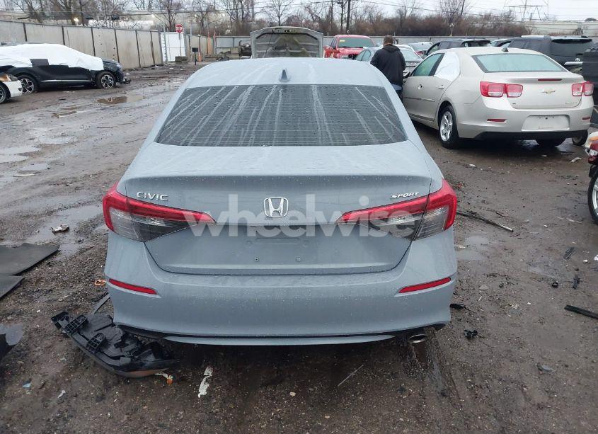 Photo 17 of 2024 Honda Civic SPORT (VIN 2HGFE2F5XRH541609)