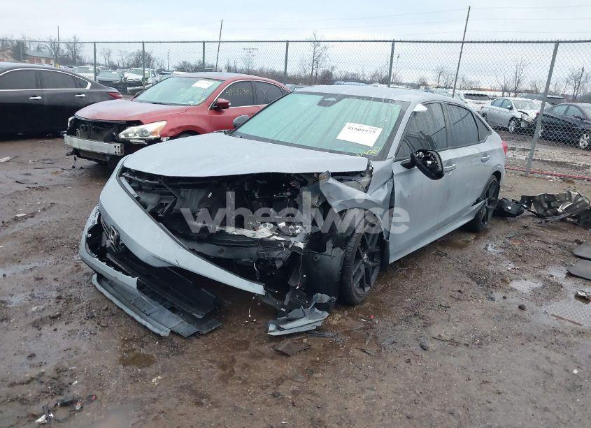 Photo 2 of 2024 Honda Civic SPORT (VIN 2HGFE2F5XRH541609)