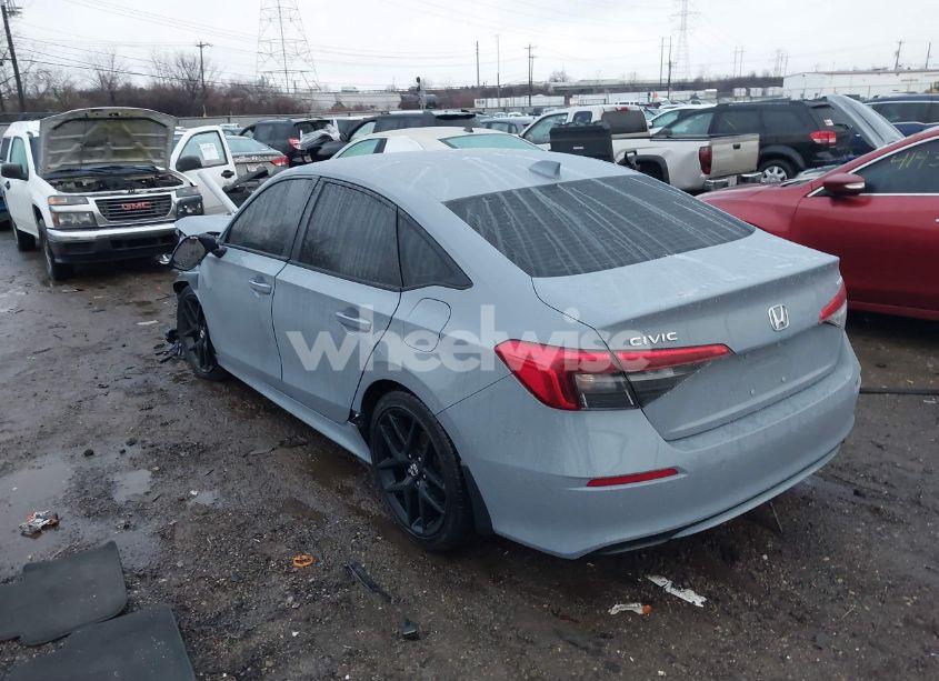 Photo 3 of 2024 Honda Civic SPORT (VIN 2HGFE2F5XRH541609)