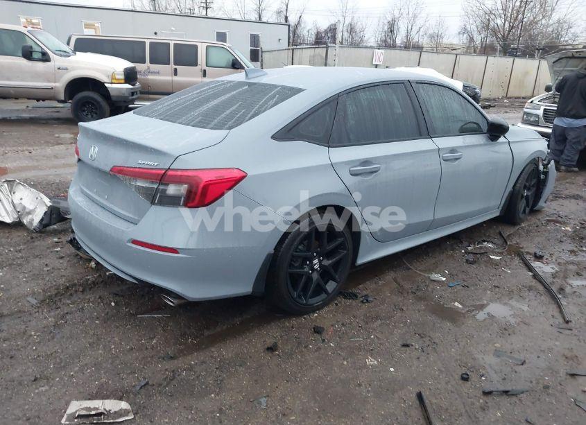 Photo 4 of 2024 Honda Civic SPORT (VIN 2HGFE2F5XRH541609)