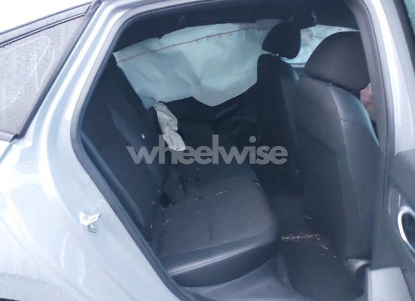 Photo 8 of 2024 Honda Civic SPORT (VIN 2HGFE2F5XRH541609)