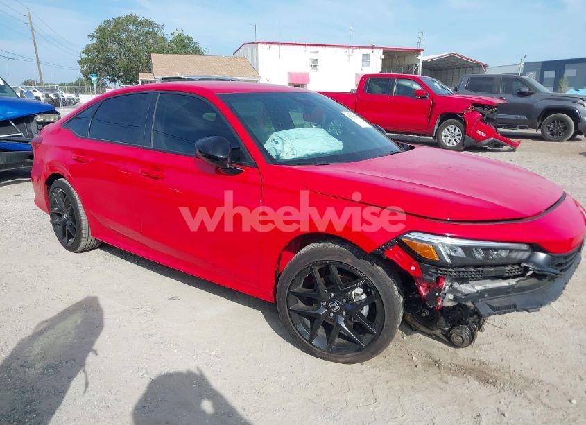 2024 Honda Civic SPORT (VIN 2HGFE2F5XRH552612) main photo