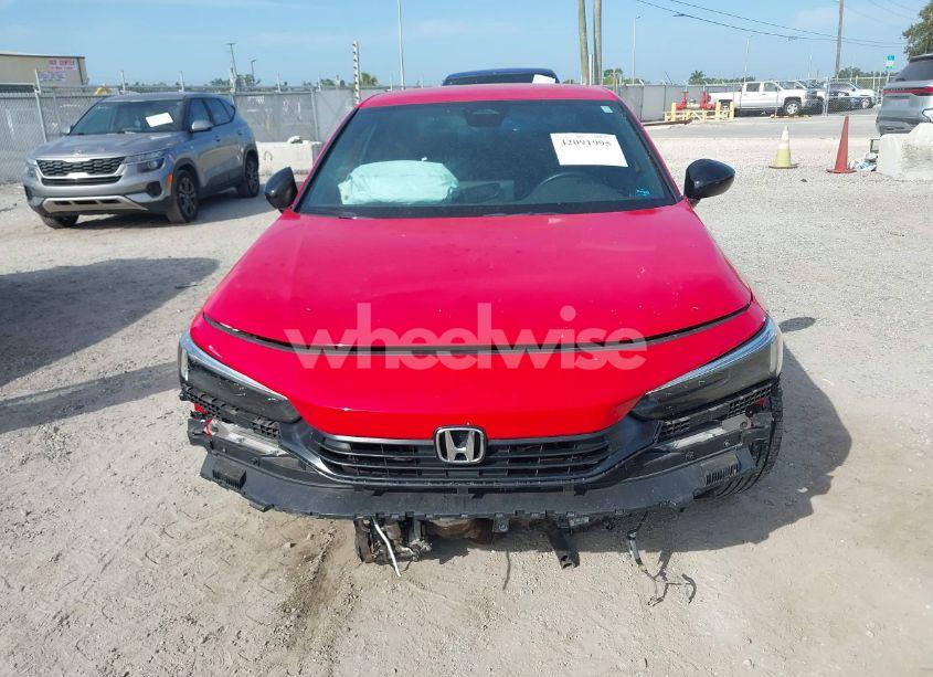 Photo 12 of 2024 Honda Civic SPORT (VIN 2HGFE2F5XRH552612)