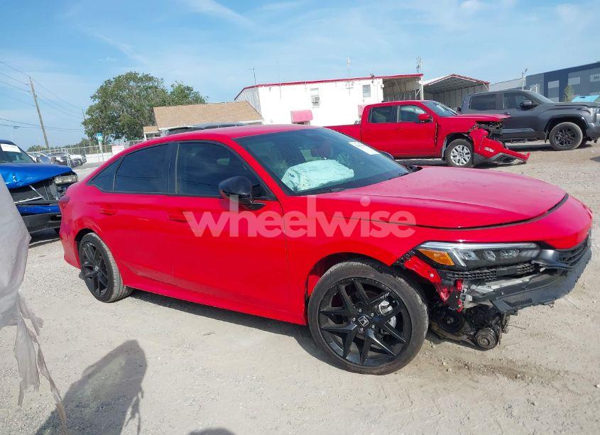 Photo 13 of 2024 Honda Civic SPORT (VIN 2HGFE2F5XRH552612)