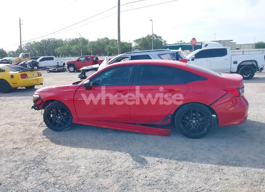 Photo 14 of 2024 Honda Civic SPORT (VIN 2HGFE2F5XRH552612)