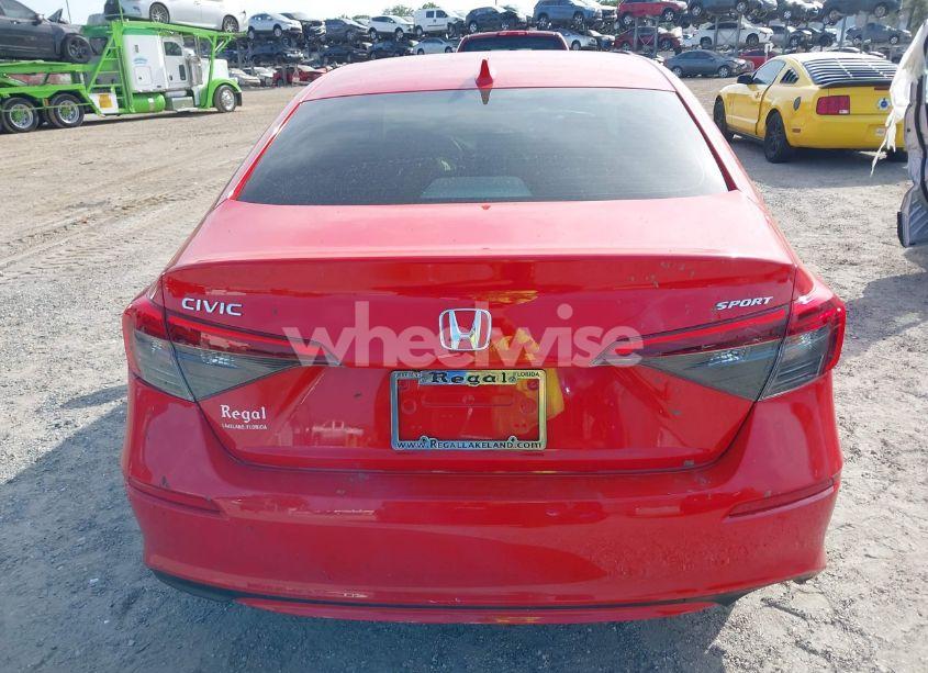 Photo 16 of 2024 Honda Civic SPORT (VIN 2HGFE2F5XRH552612)