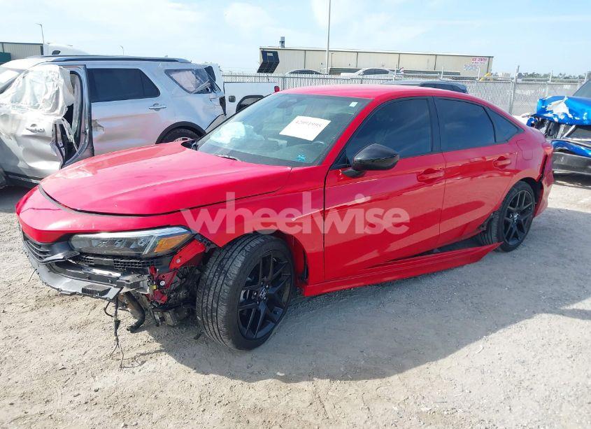 Photo 2 of 2024 Honda Civic SPORT (VIN 2HGFE2F5XRH552612)