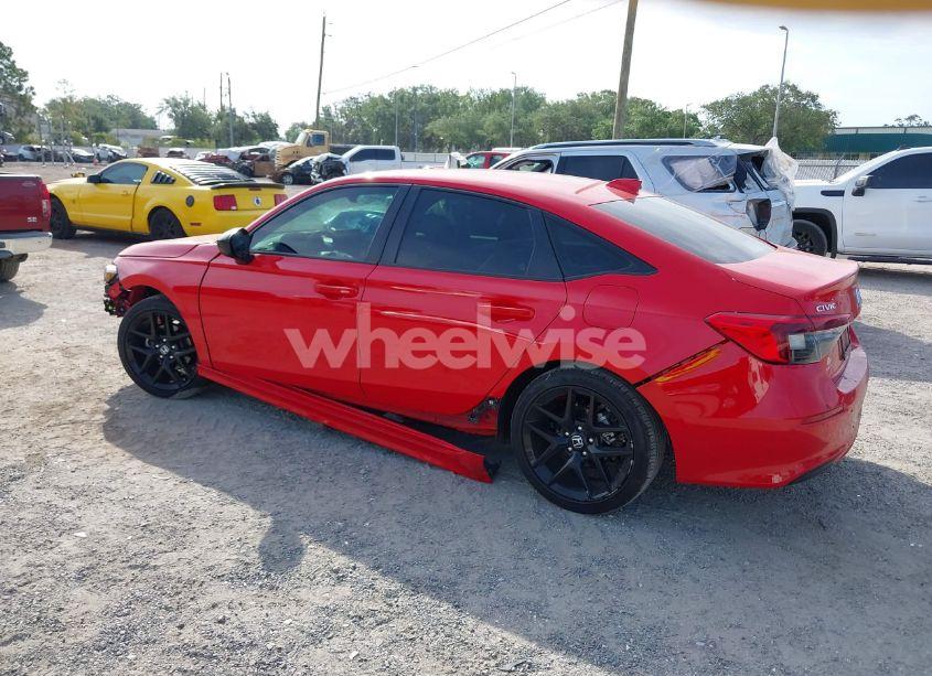 Photo 3 of 2024 Honda Civic SPORT (VIN 2HGFE2F5XRH552612)