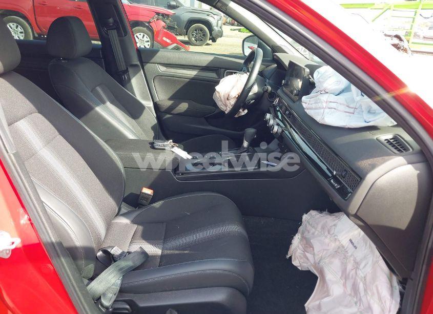 Photo 5 of 2024 Honda Civic SPORT (VIN 2HGFE2F5XRH552612)