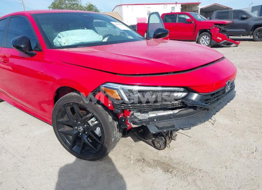 Photo 6 of 2024 Honda Civic SPORT (VIN 2HGFE2F5XRH552612)