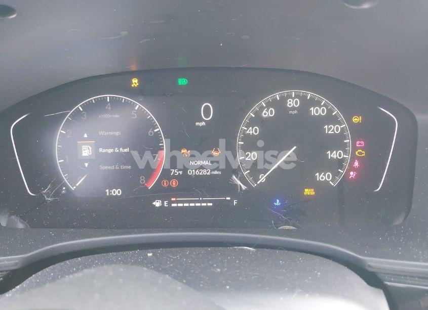 Photo 7 of 2024 Honda Civic SPORT (VIN 2HGFE2F5XRH552612)