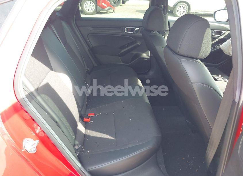 Photo 8 of 2024 Honda Civic SPORT (VIN 2HGFE2F5XRH552612)