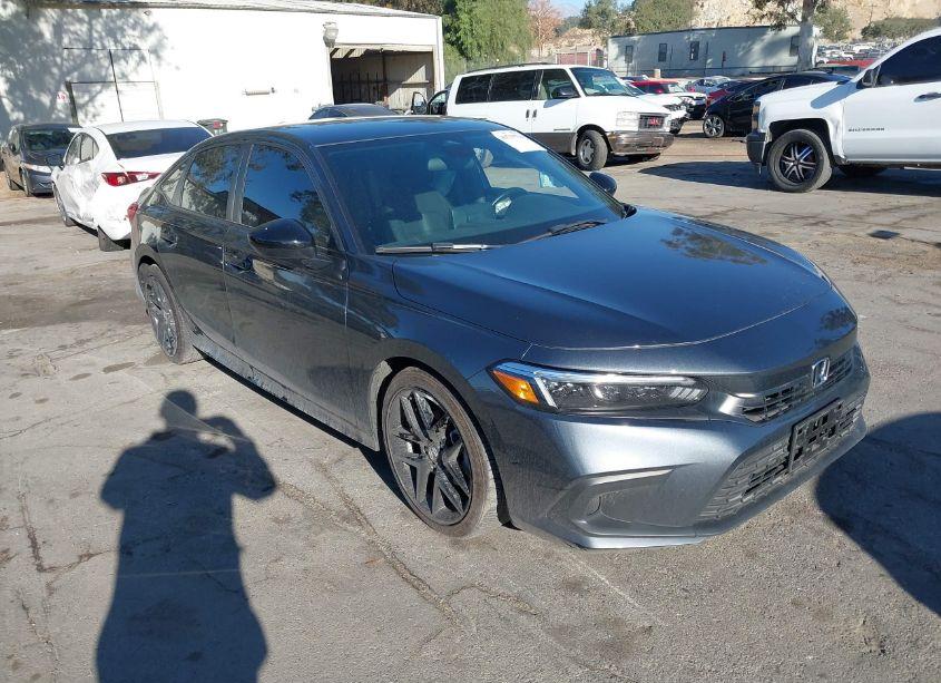 2024 Honda Civic SPORT (VIN 2HGFE2F5XRH558720) main photo