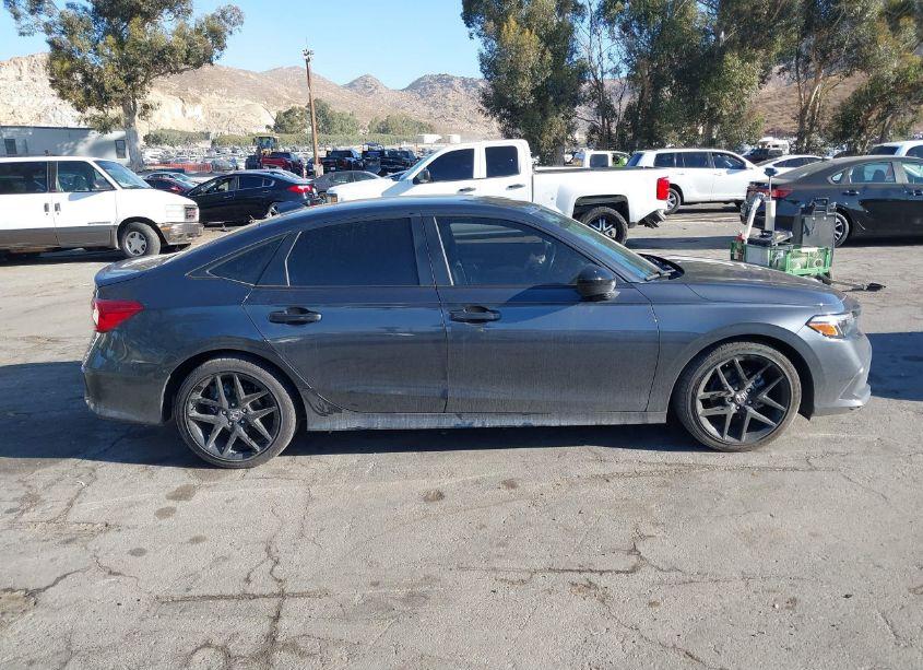 Photo 13 of 2024 Honda Civic SPORT (VIN 2HGFE2F5XRH558720)