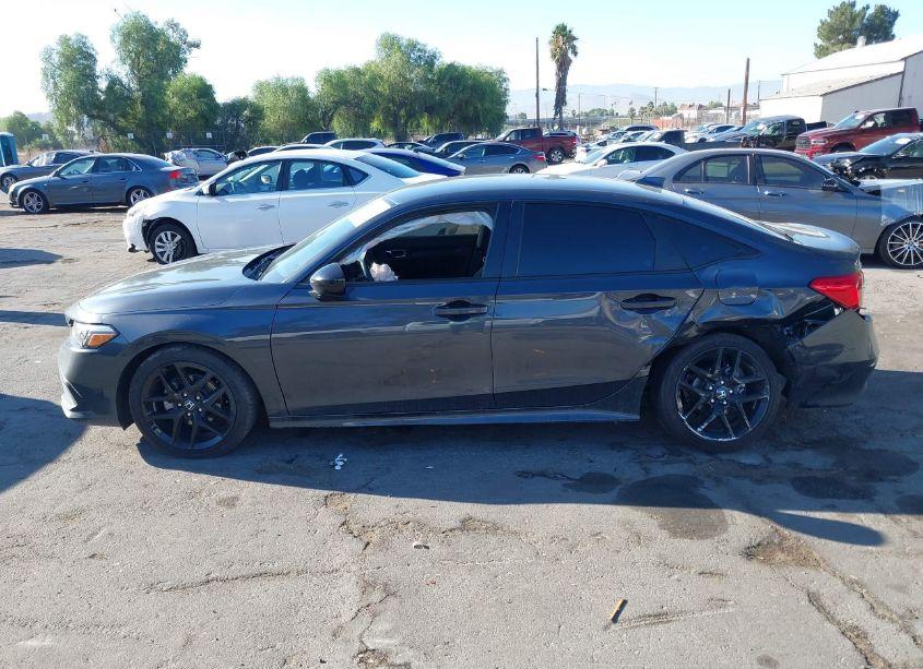 Photo 14 of 2024 Honda Civic SPORT (VIN 2HGFE2F5XRH558720)