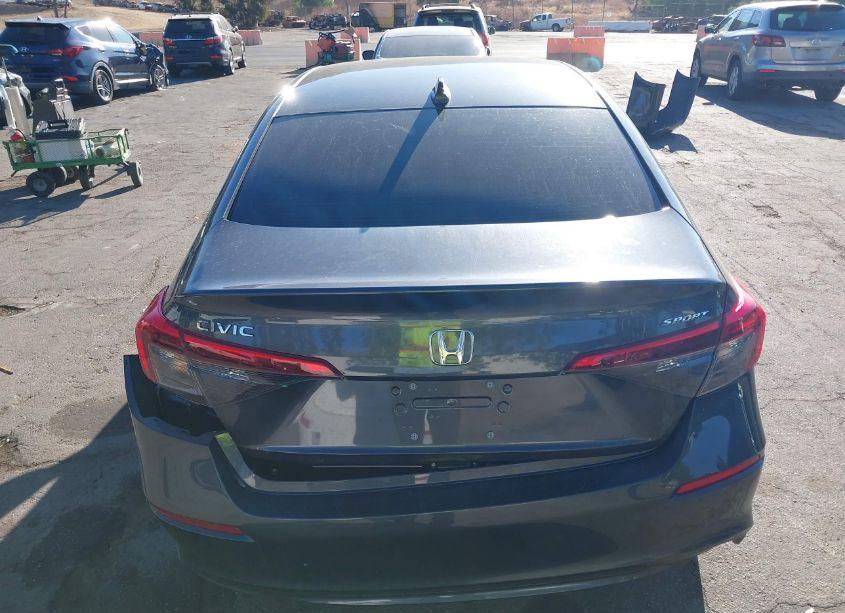 Photo 16 of 2024 Honda Civic SPORT (VIN 2HGFE2F5XRH558720)