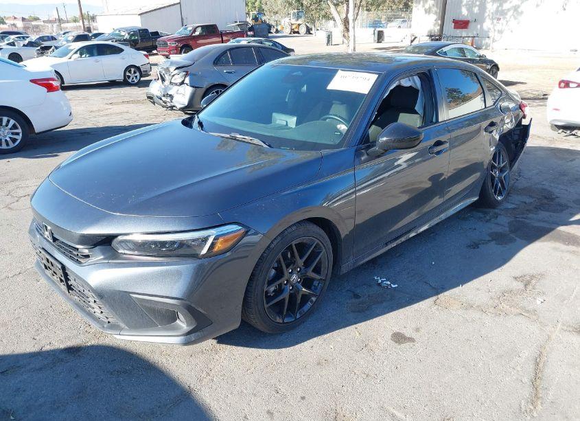 Photo 2 of 2024 Honda Civic SPORT (VIN 2HGFE2F5XRH558720)