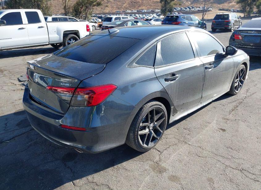 Photo 4 of 2024 Honda Civic SPORT (VIN 2HGFE2F5XRH558720)