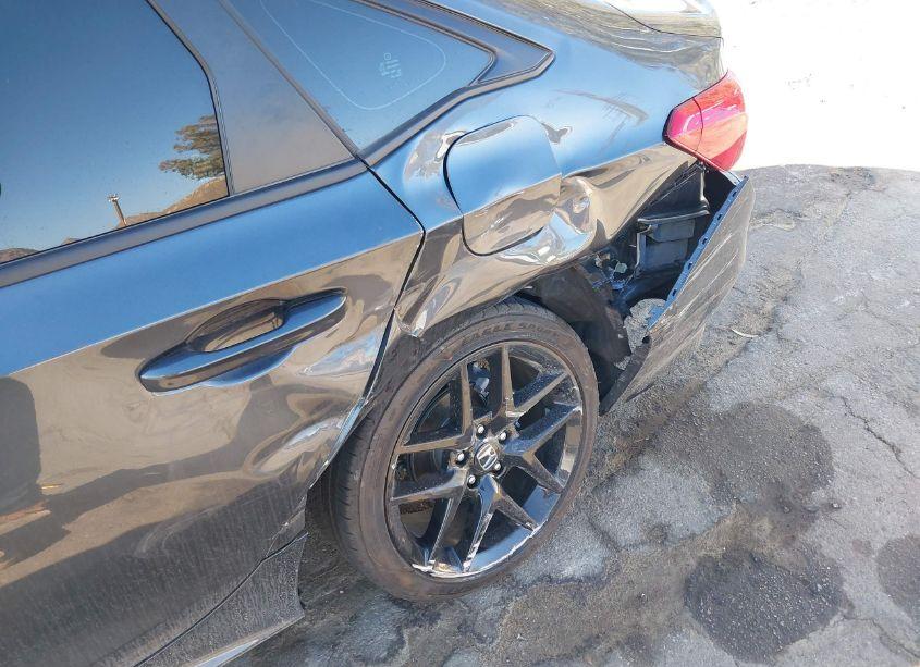 Photo 6 of 2024 Honda Civic SPORT (VIN 2HGFE2F5XRH558720)