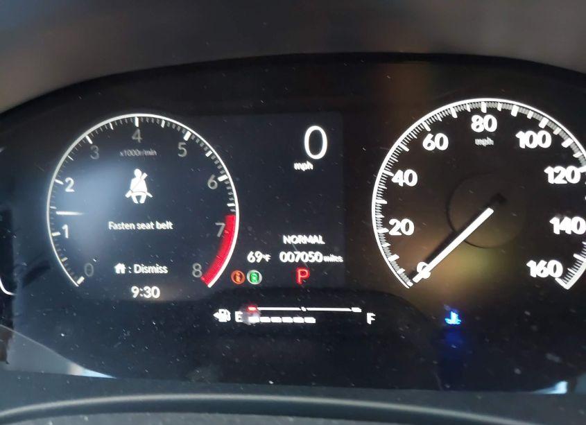 Photo 7 of 2024 Honda Civic SPORT (VIN 2HGFE2F5XRH558720)