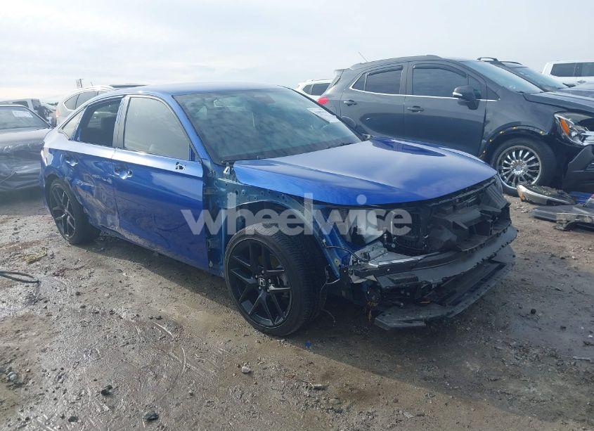 2024 Honda Civic SPORT (VIN 2HGFE2F5XRH565456) main photo