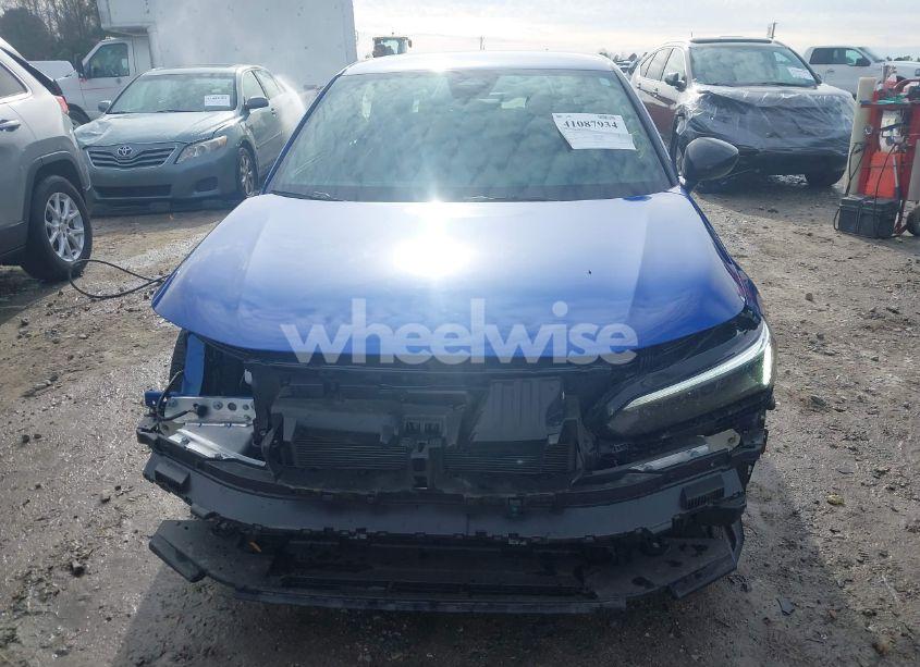 Photo 13 of 2024 Honda Civic SPORT (VIN 2HGFE2F5XRH565456)